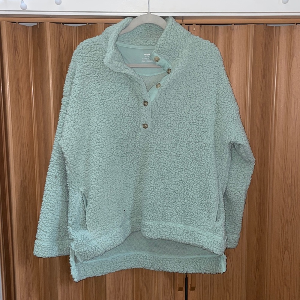 Aerie Sherpa pullover